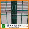 PVC/PE welded wire mesh fence panel